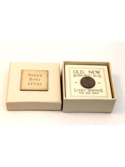 East of India Lucky Sixpence